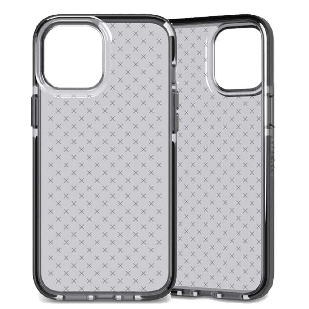 Genuine TECH21 Evo Check Slim Tough Silicone Cover for Apple iPhone 12 Pro Max (6.7-inch) Case