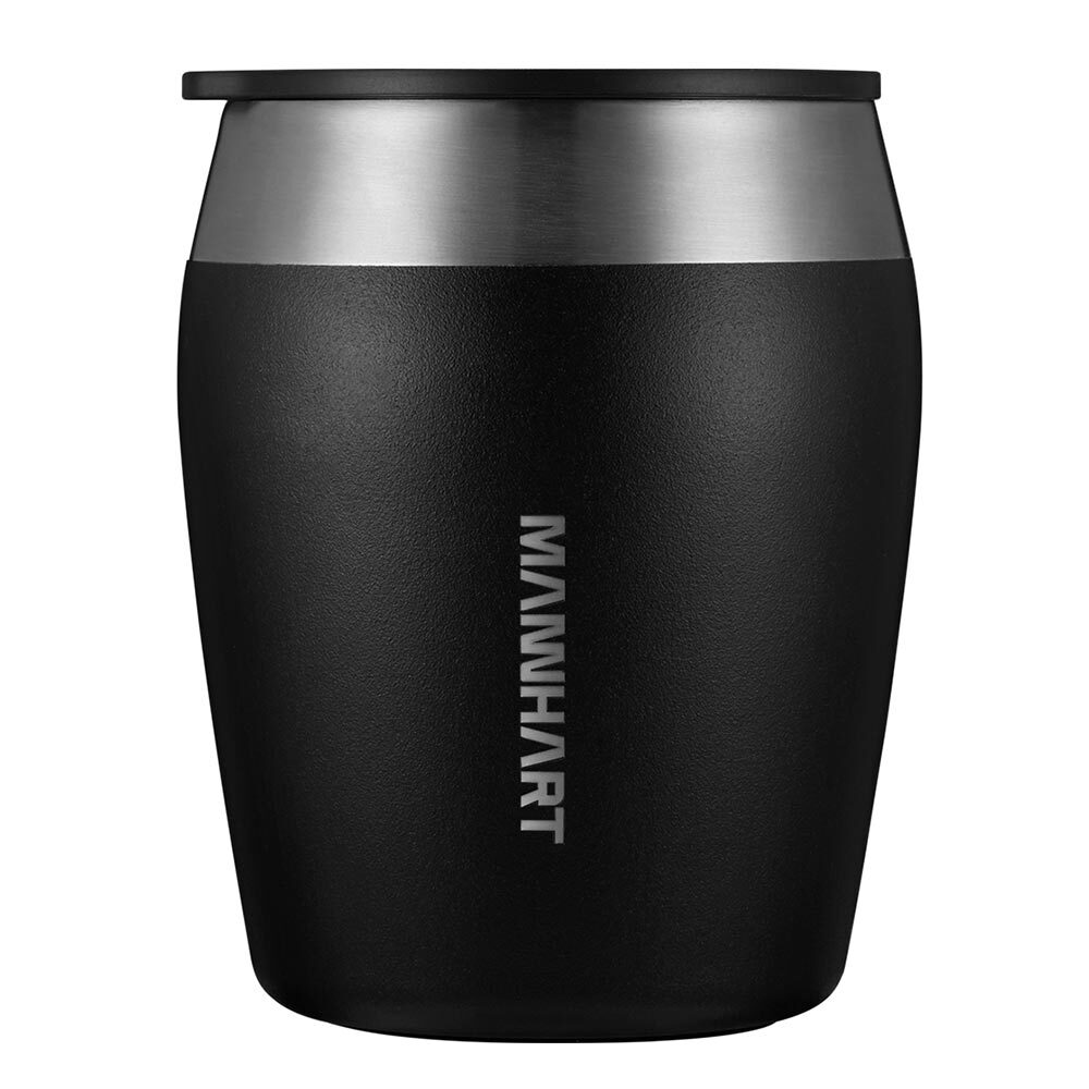 Genuine Mannhart 290mL 10Oz B212 Tumbler Pocket Insulated Vacuum Water Coffee Travel Mug