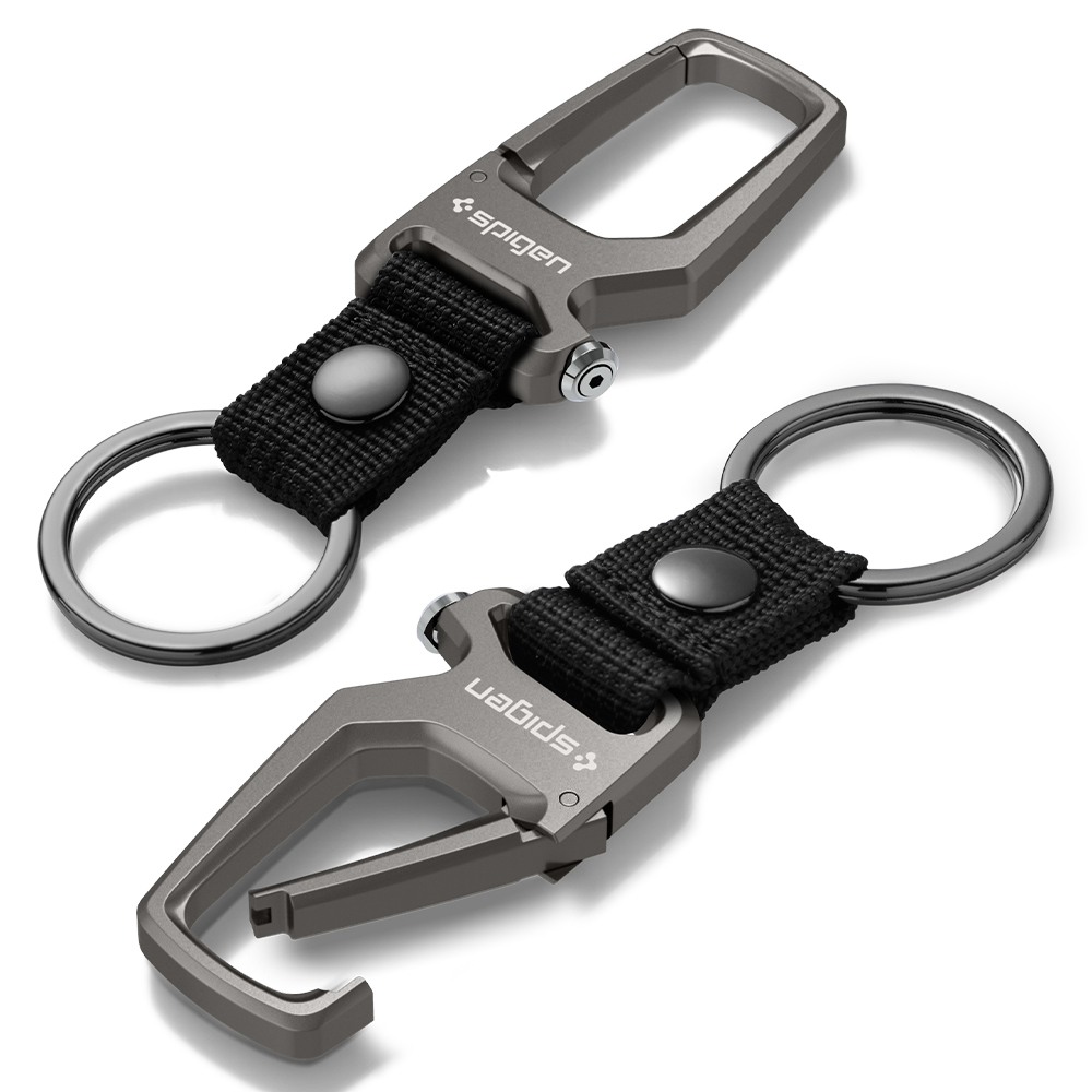 SPIGEN Carabiner with Keyring for Universal 2 PCS