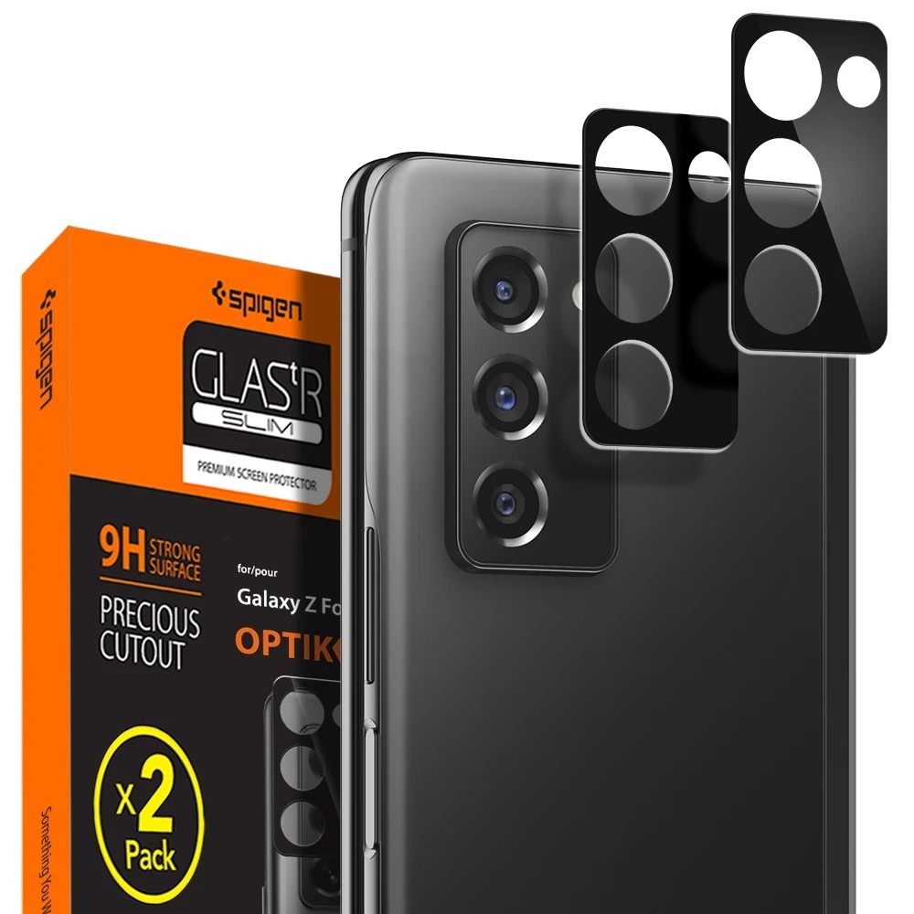 SPIGEN Glas.tR Optik Lens 2 Pcs Camera Protector for Galaxy Z Fold 2 5G