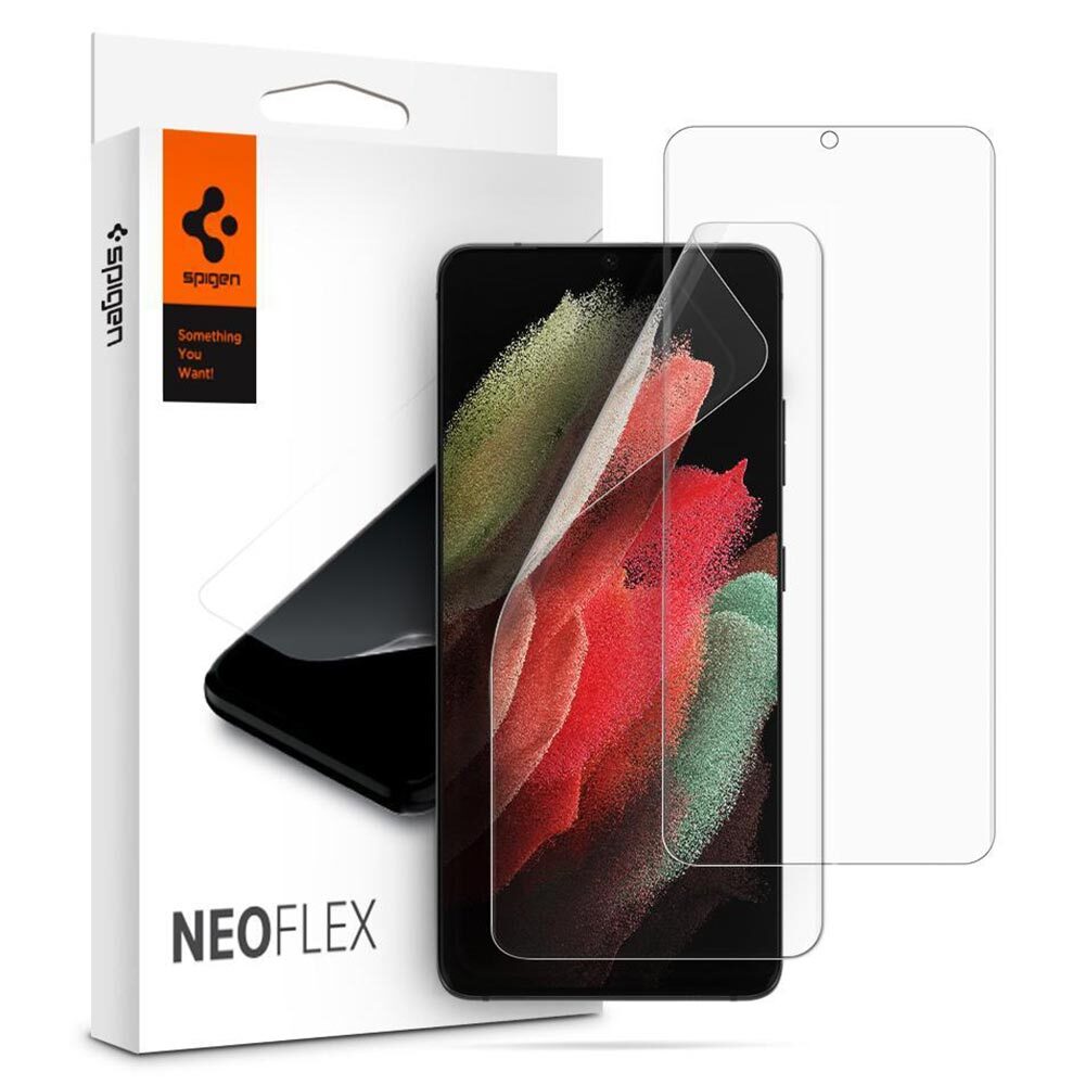 SPIGEN Neo Flex 2PCS Screen Protector for Galaxy S21 Ultra