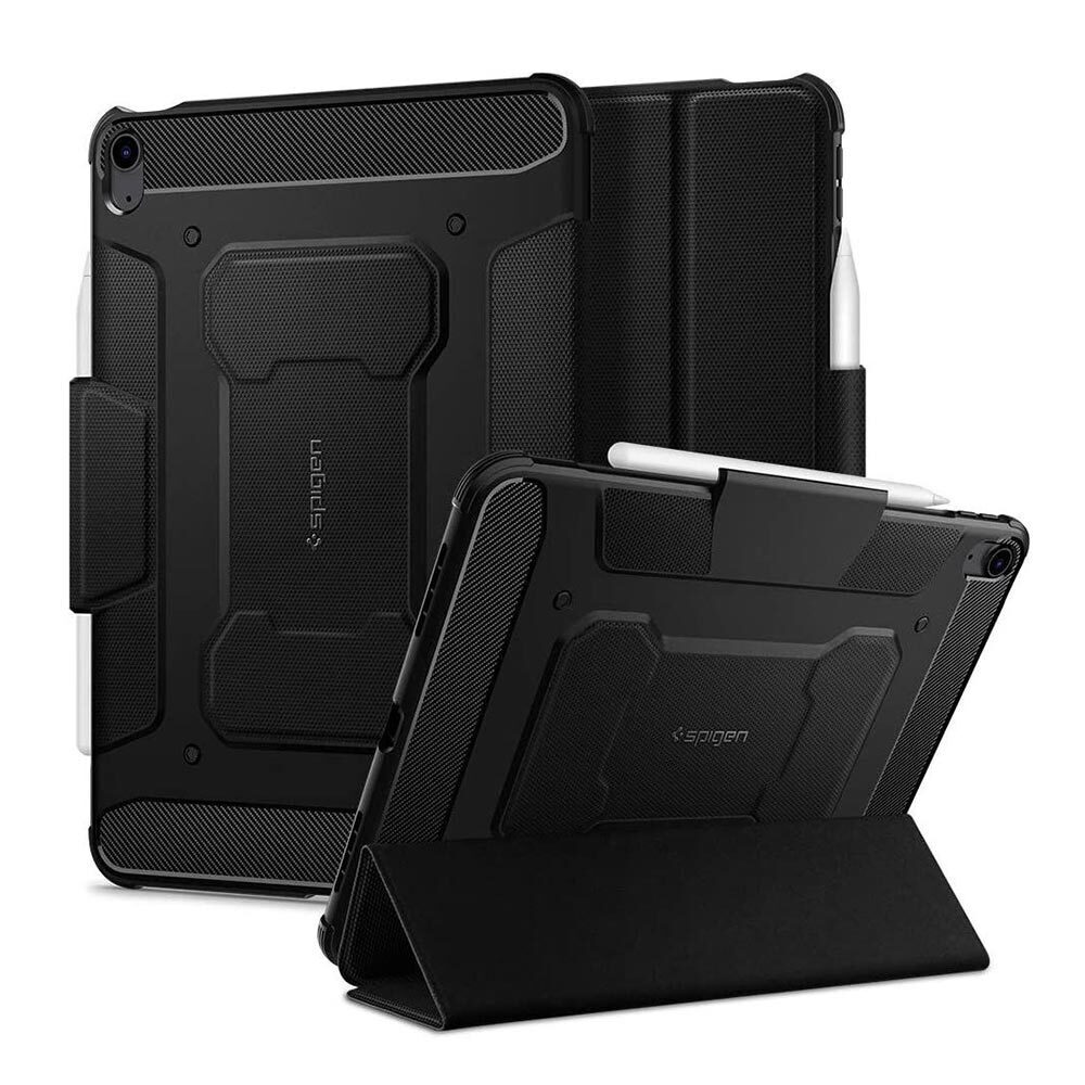SPIGEN Rugged Armor Pro for iPad Air 11-inch M3/M2 (2025/2024) / 10.9-inch 5th Gen (2022) / 10.9-inch 4th Gen (2020) Case