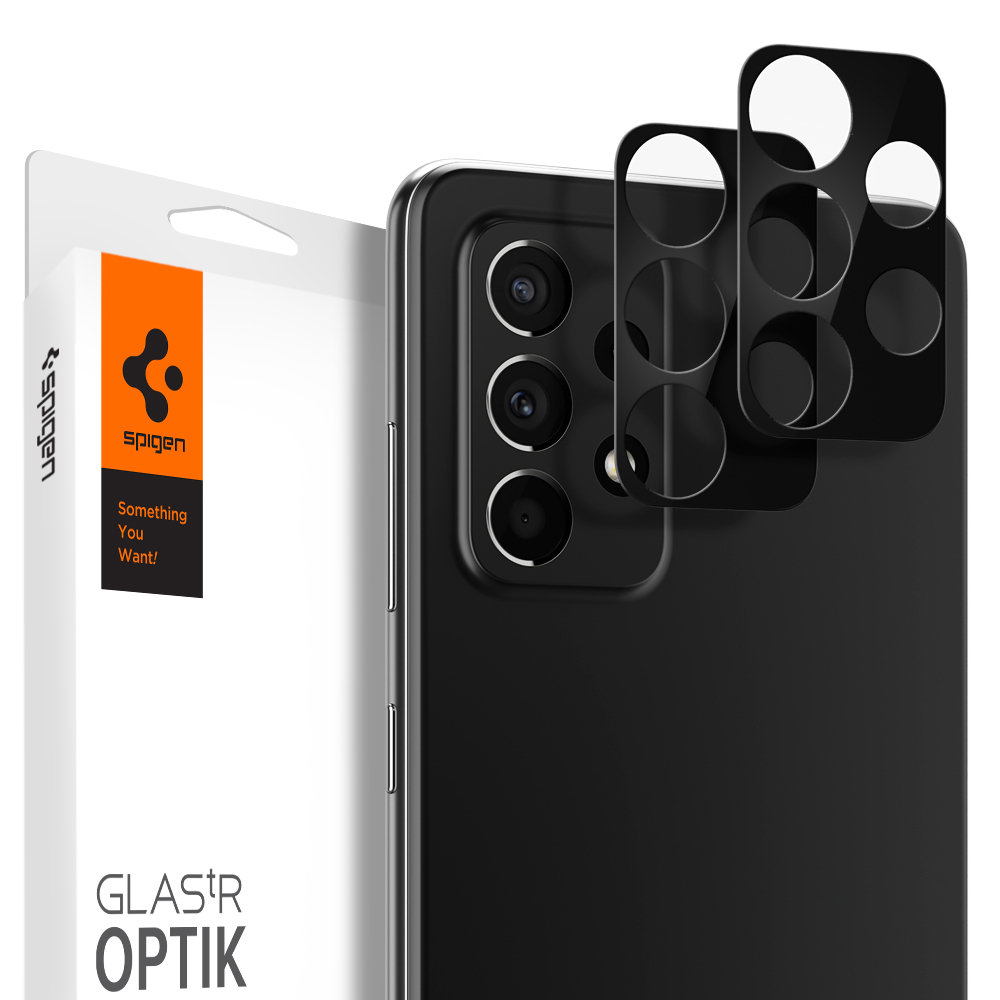 SPIGEN Glas.tR Optik Lens Screen Protector 2 PCS for Galaxy A52 / A52 5G / A52s 5G