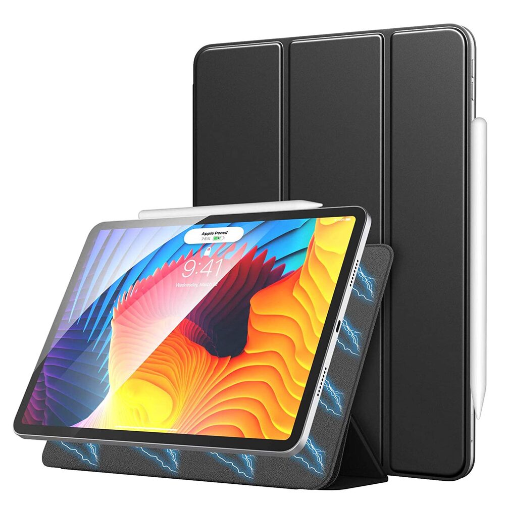 MOKO Smart Folio Case for iPad Pro 11 (2022/2021/2020/2018)