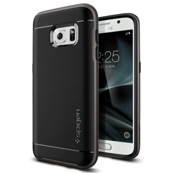Galaxy S7 Case, Genuine SPIGEN Neo Hybrid Cover with Bumper for Samsung
