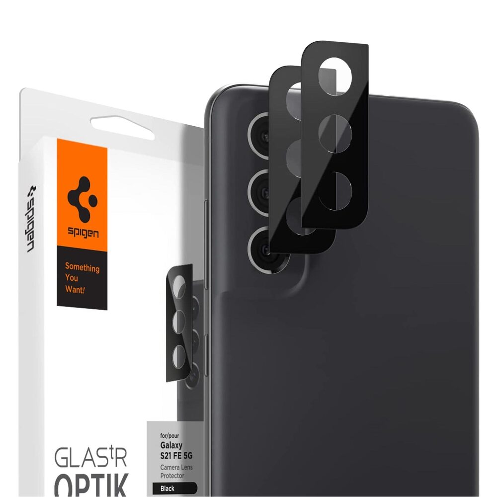 SPIGEN GLAS.tR Optik Lens Screen Protector 2 PCS for Galaxy S21 FE /5G