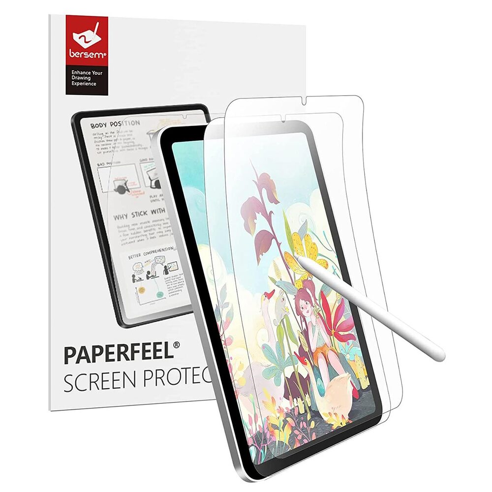 Bersem Paperfeel Film Screen Protector 2PCS for iPad mini 6