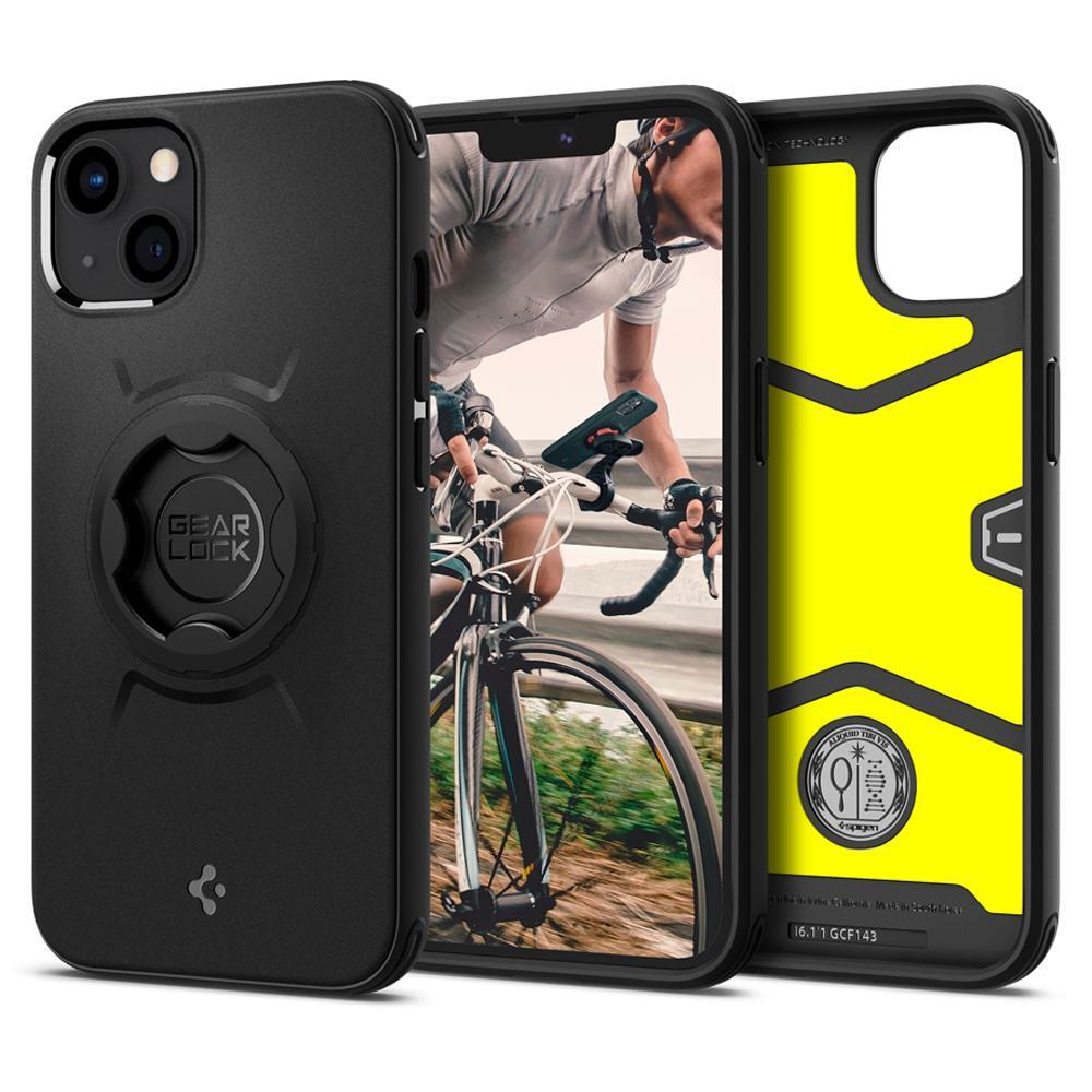 SPIGEN Gearlock GCF143 Bike Mount Case for iPhone 13 (6.1-inch)