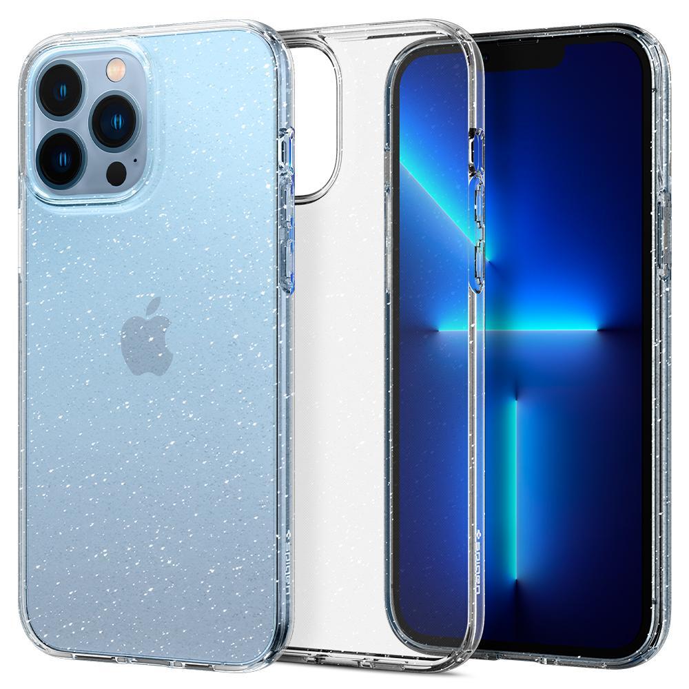 SPIGEN Liquid Crystal Glitter Case for iPhone 13 Pro (6.1-inch)