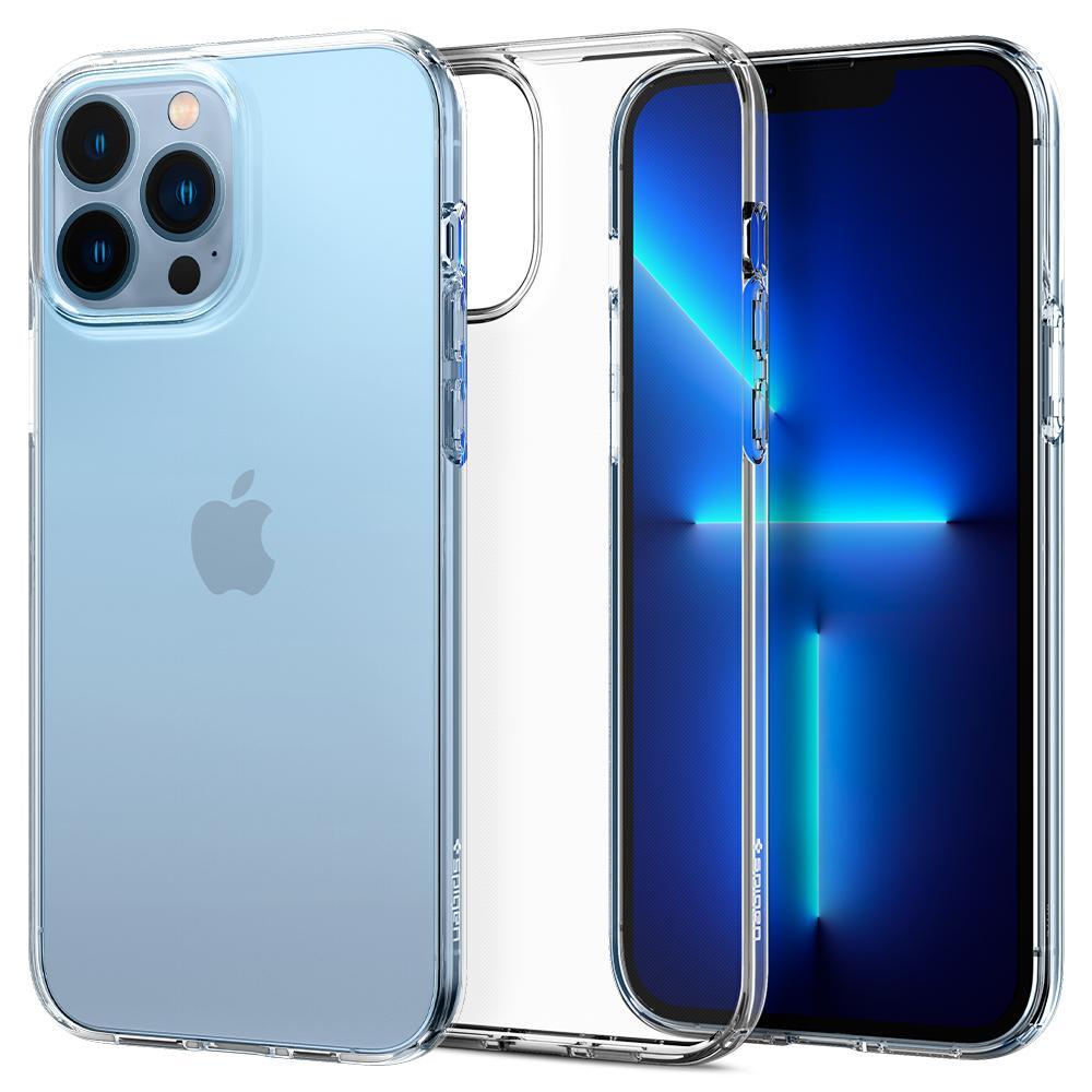 SPIGEN Liquid Crystal Case for iPhone 13 Pro Max (6.7-inch)