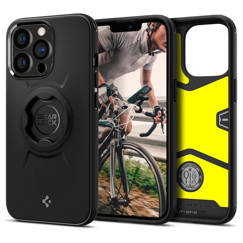 SPIGEN Gearlock GCF141 Bike Mount Case for iPhone 13 Pro Max (6.7-inch)