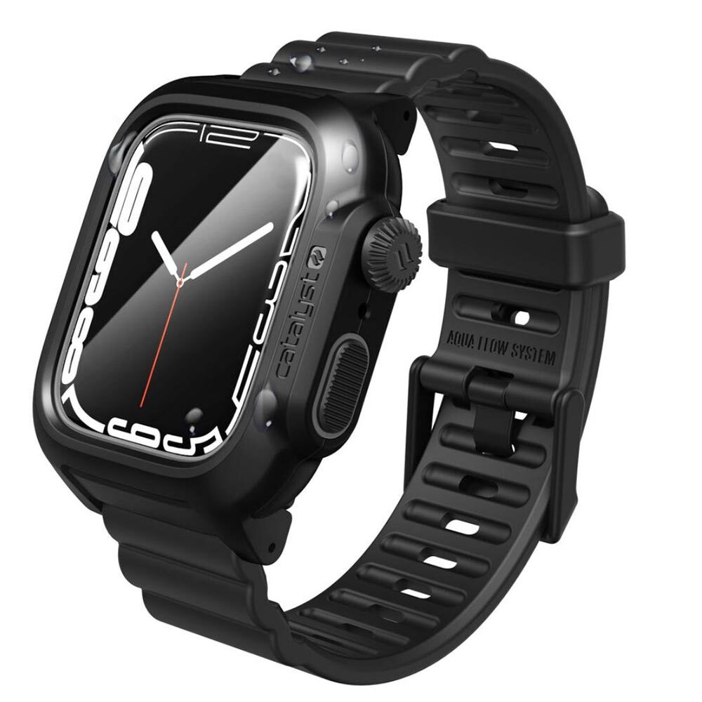 Catalyst Lifestyle Total Protection Waterproof Case for Apple Watch Series 9/8/7 45mm
