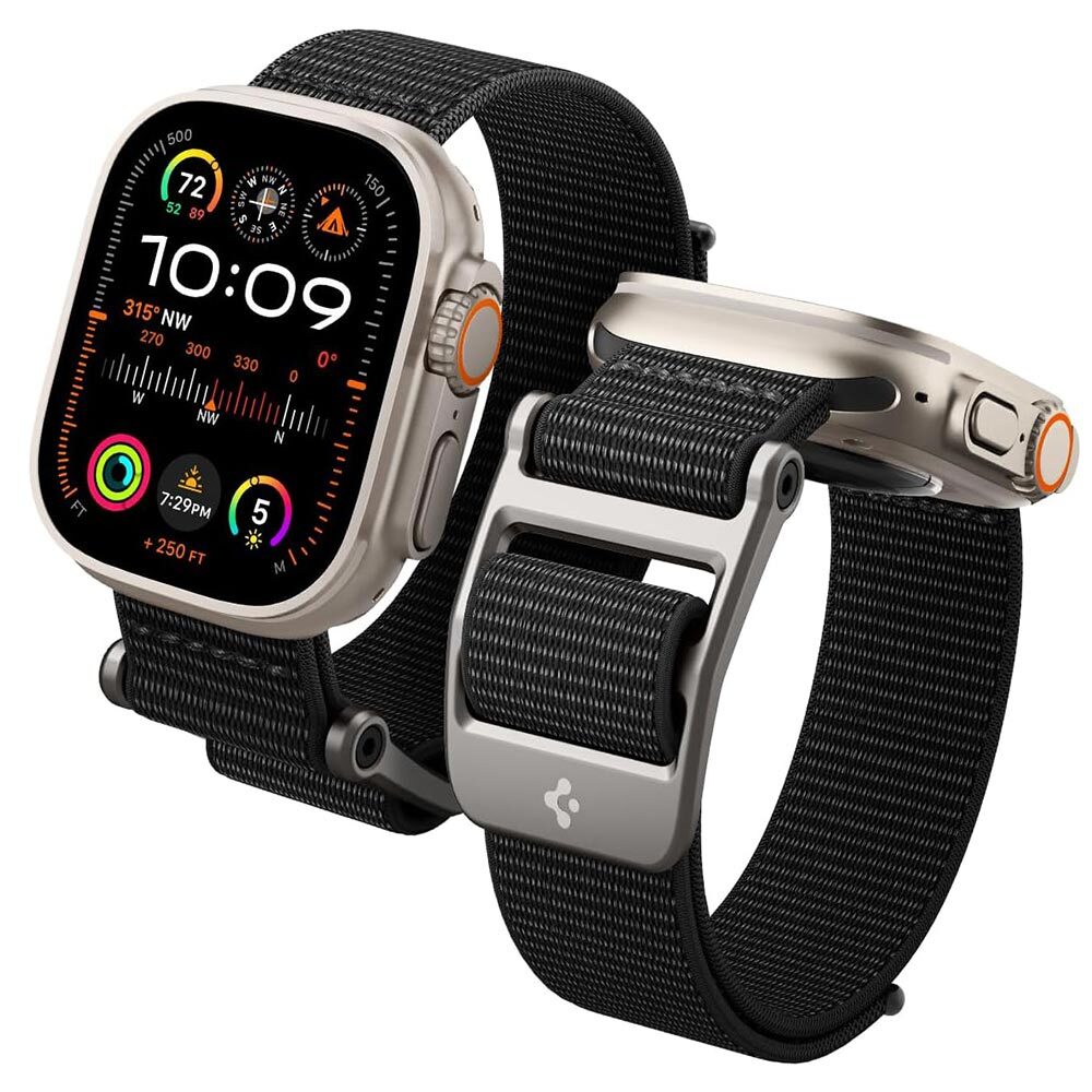 SPIGEN DuraPro Flex (49/45/44/42mm) Watch Band for Apple Watch Series 9/Ultra 2/1/SE2/7/6/SE/5/4/3/2/1