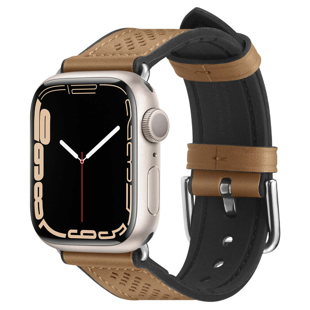 SPIGEN Retro Fit (41/40/38mm) Watch Band for Apple Watch Series 9/SE2/7/6/SE/5/4/3/2/1