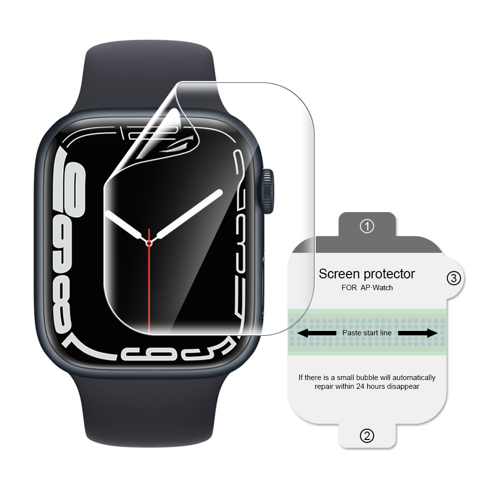 Apple watch tpu screen protector hotsell
