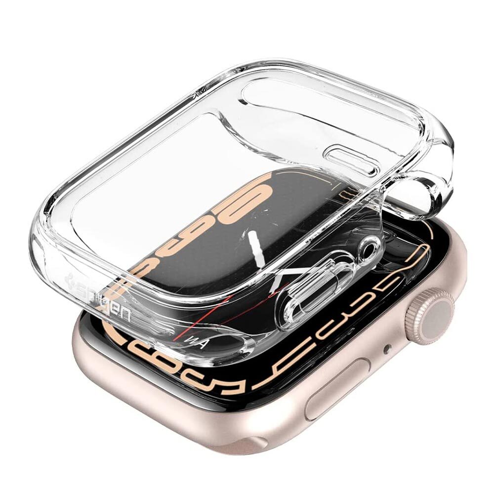 SPIGEN Ultra Hybrid Case for Apple Watch Series 9/8/7 (45mm)