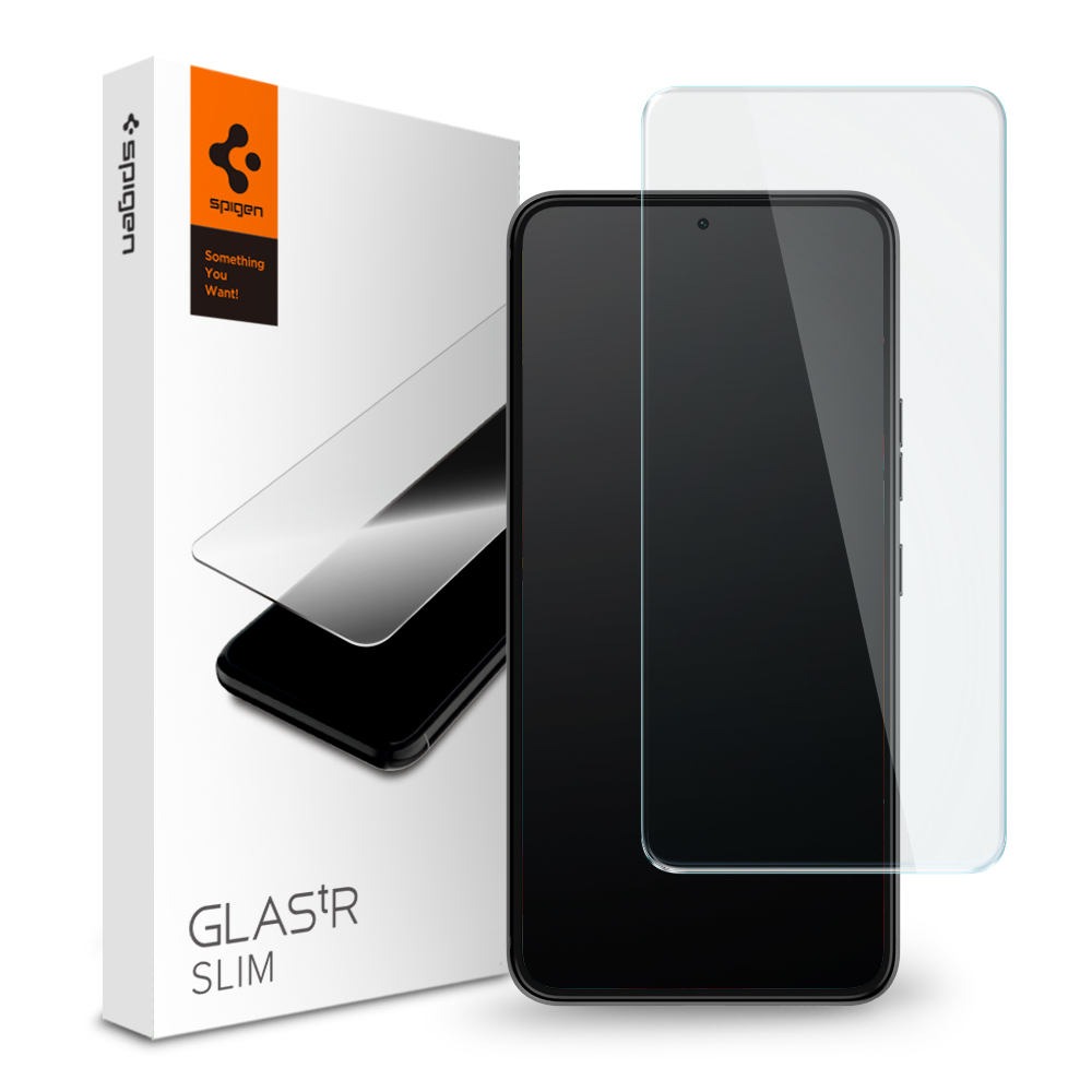 SPIGEN GLAS.tR Slim HD Glass Screen Protector for Galaxy S22