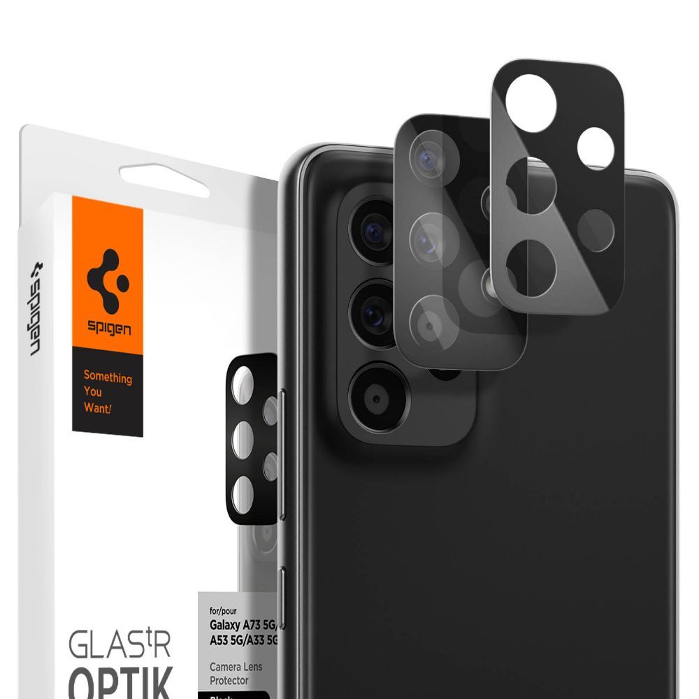 SPIGEN GLAS.tR Optik Lens Camera Protector 2PCS for Galaxy A53 5G / A33 5G