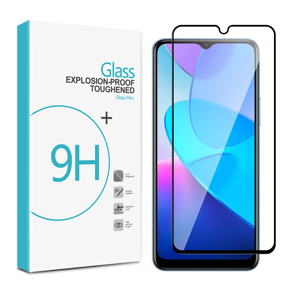 Full Cover Tempered Glass Screen Protector for Vivo Y11s 
