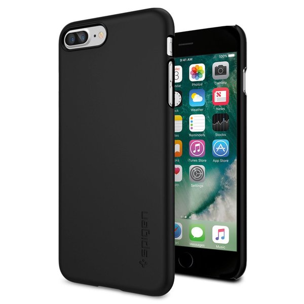 iPhone 7 Plus Case, Genuine SPIGEN Ultra THIN FIT Exact-Fit SLIM Cover for Apple