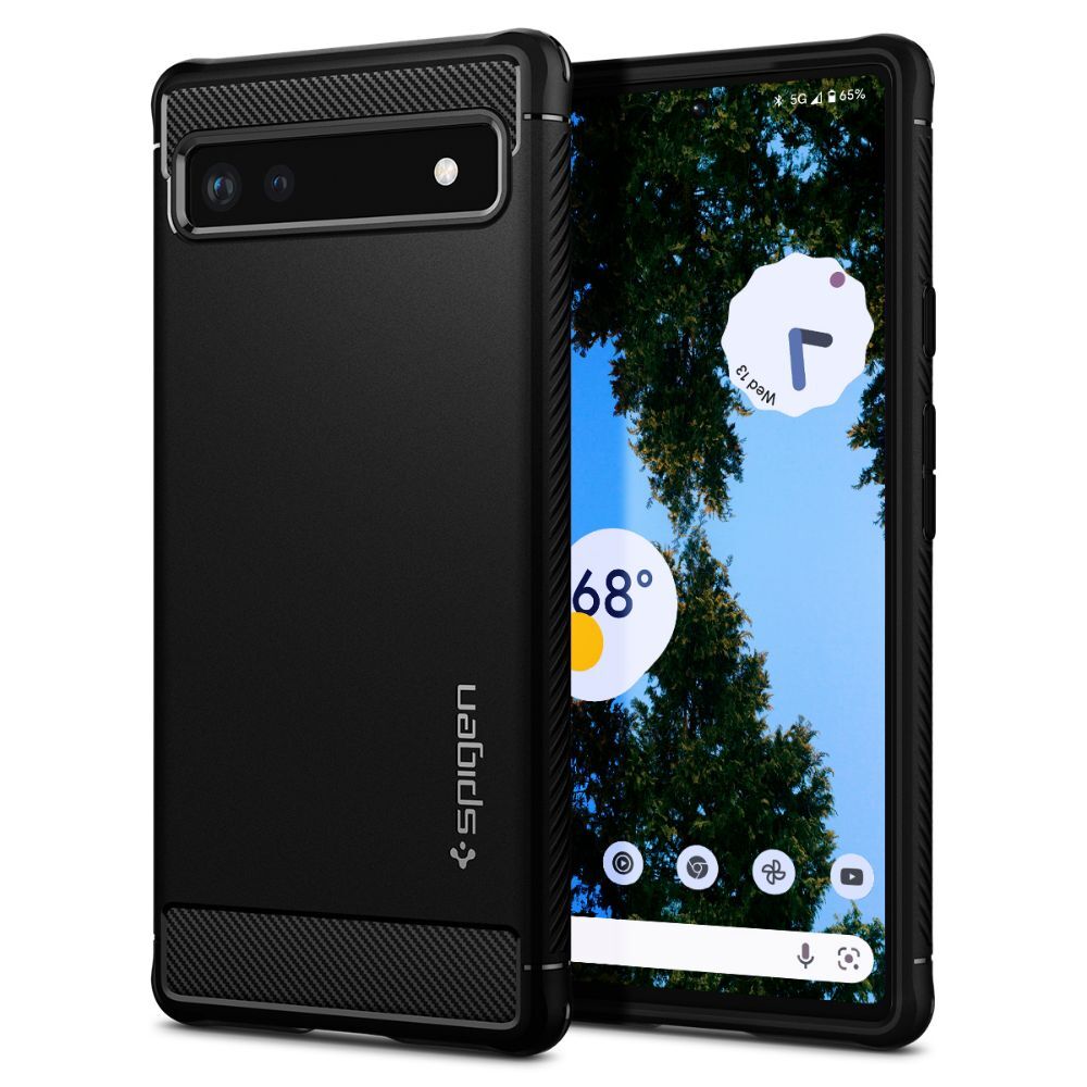 SPIGEN Rugged Armor Case for Google Pixel 6a