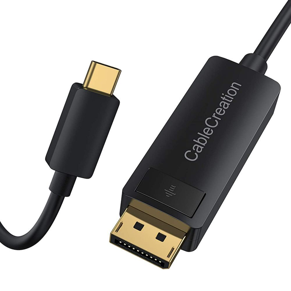 CableCreation 8K 60Hz USB C to DP 1.4 DisplayPort Cable 1.83M