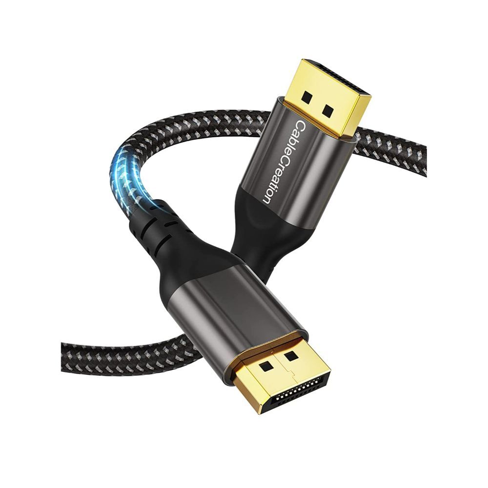 CableCreation 8k 60 Hz DP DisplayPort 1.4 to DP DisplayPort Cable 3M