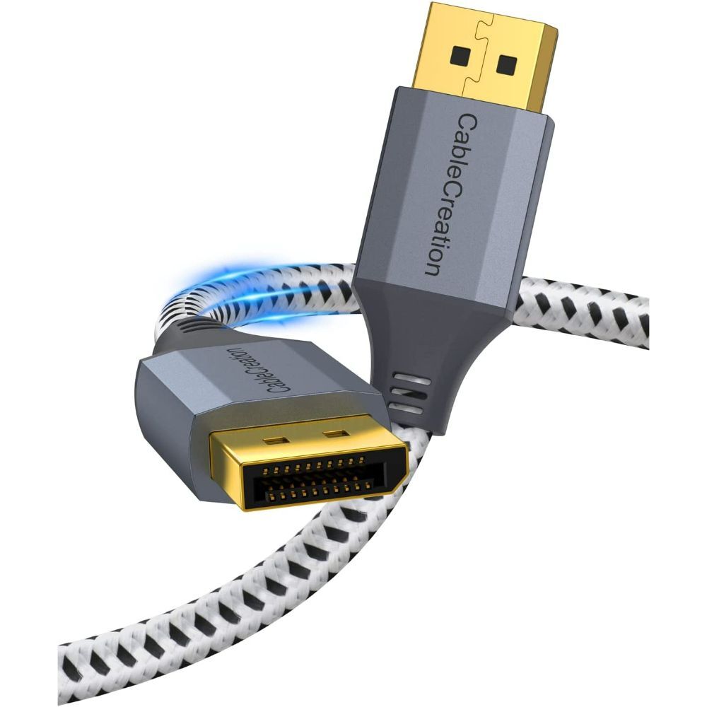 CableCreation 8k 60 Hz DP DisplayPort 1.4 to DP DisplayPort Cable 1M