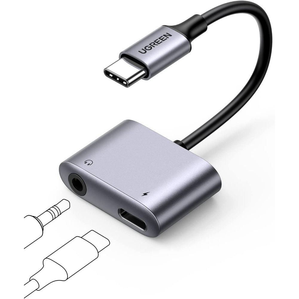 UGREEN USB-C to Lightning Audio Adapter Cable USB Type C Male to