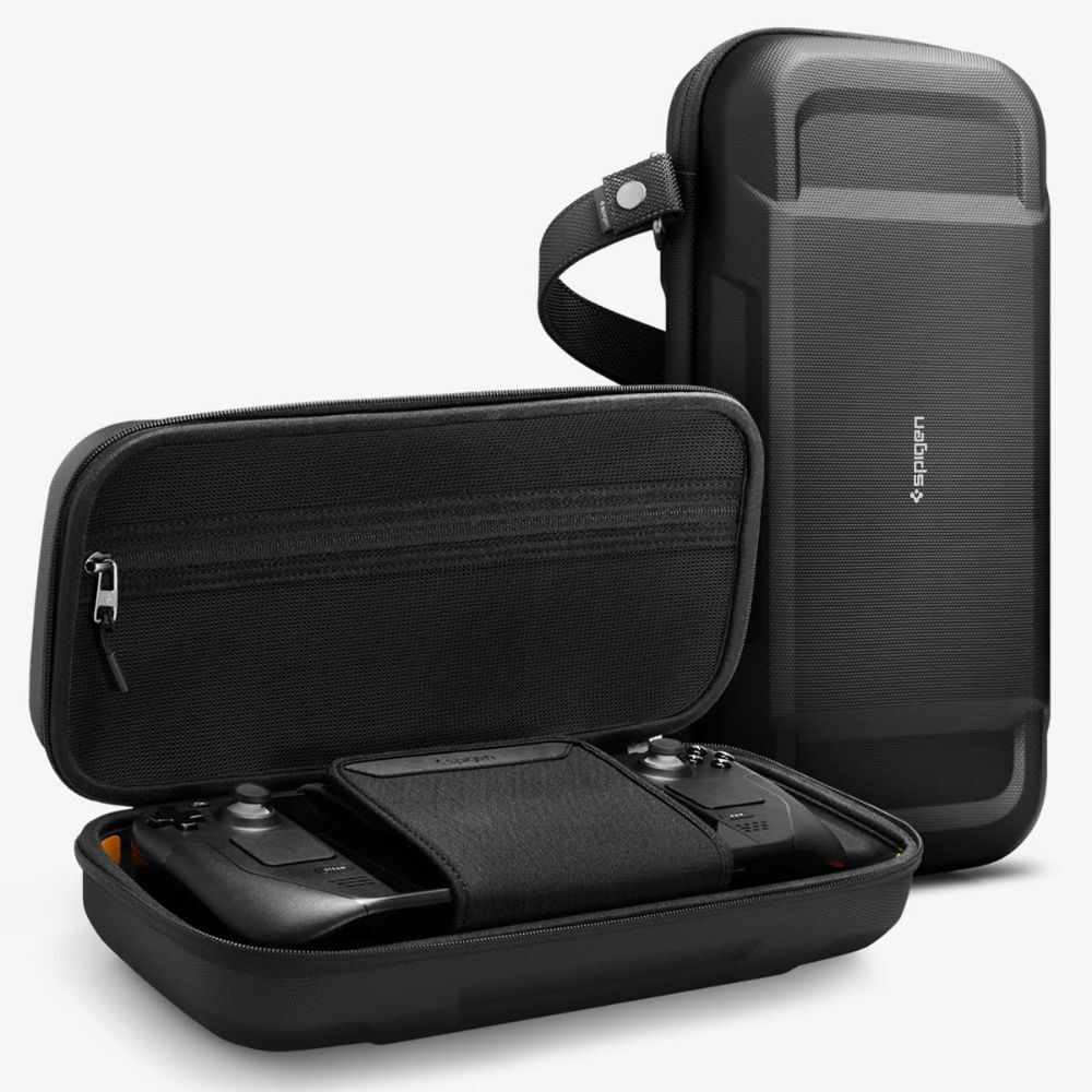 SPIGEN Rugged Armor Pro Pouch Case for Valve Steam Deck OLED 2023 / LCD 2022