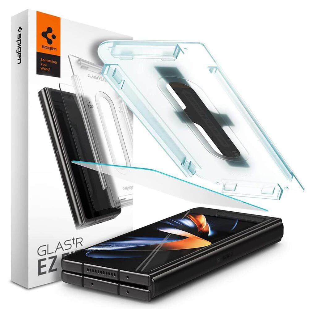 SPIGEN EZ Fit GLAS.tR Slim Glass Screen Protector for Galaxy Z Fold 4