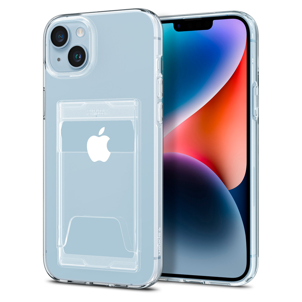 SPIGEN Crystal Slot Dual Case for iPhone 14