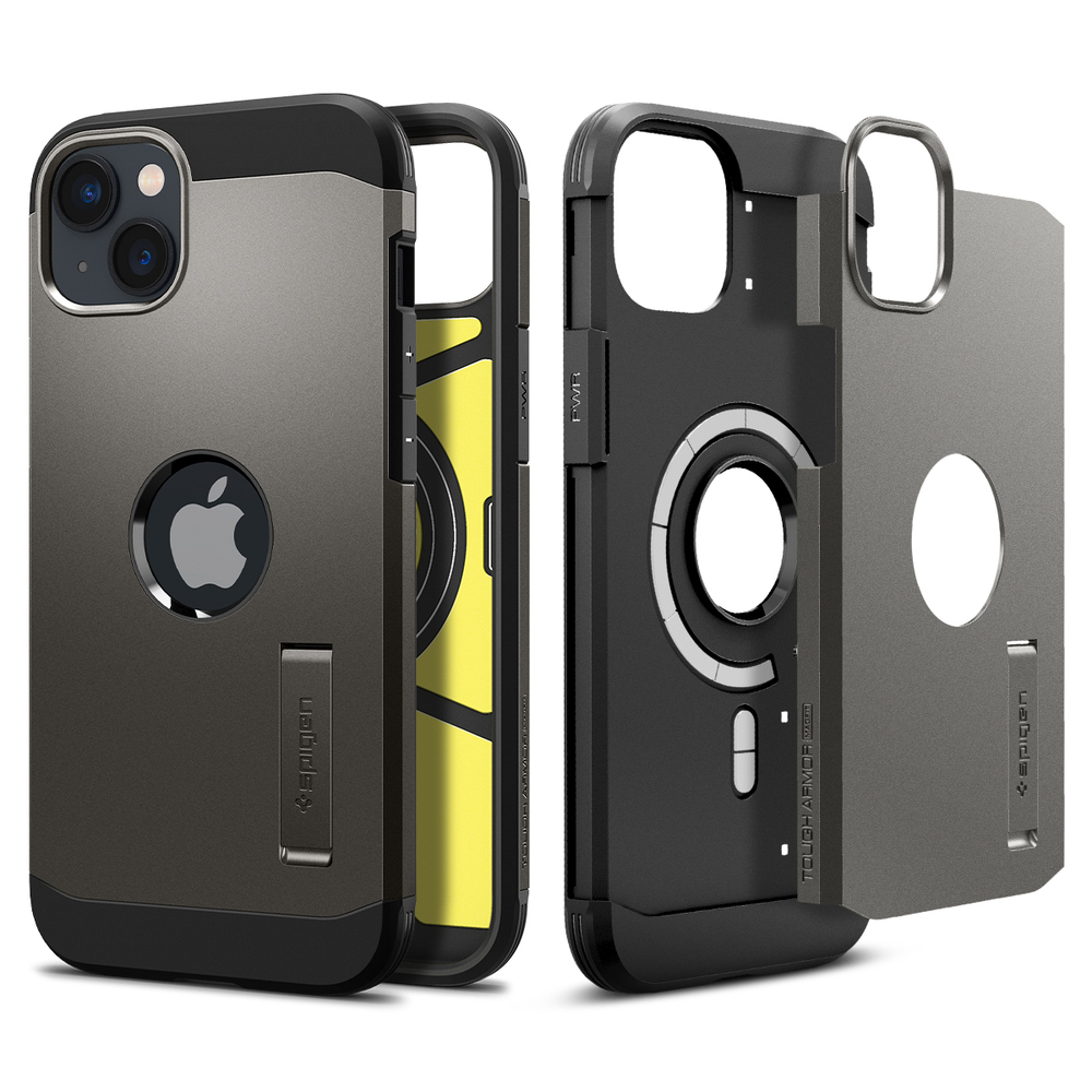 SPIGEN Tough Armor Mag (MagFit) MagSafe Compatible Case for iPhone 14 / 13