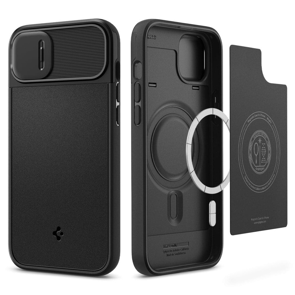 SPIGEN Optik Armor (MagFit) MagSafe Compatible Case for iPhone 14 / 13