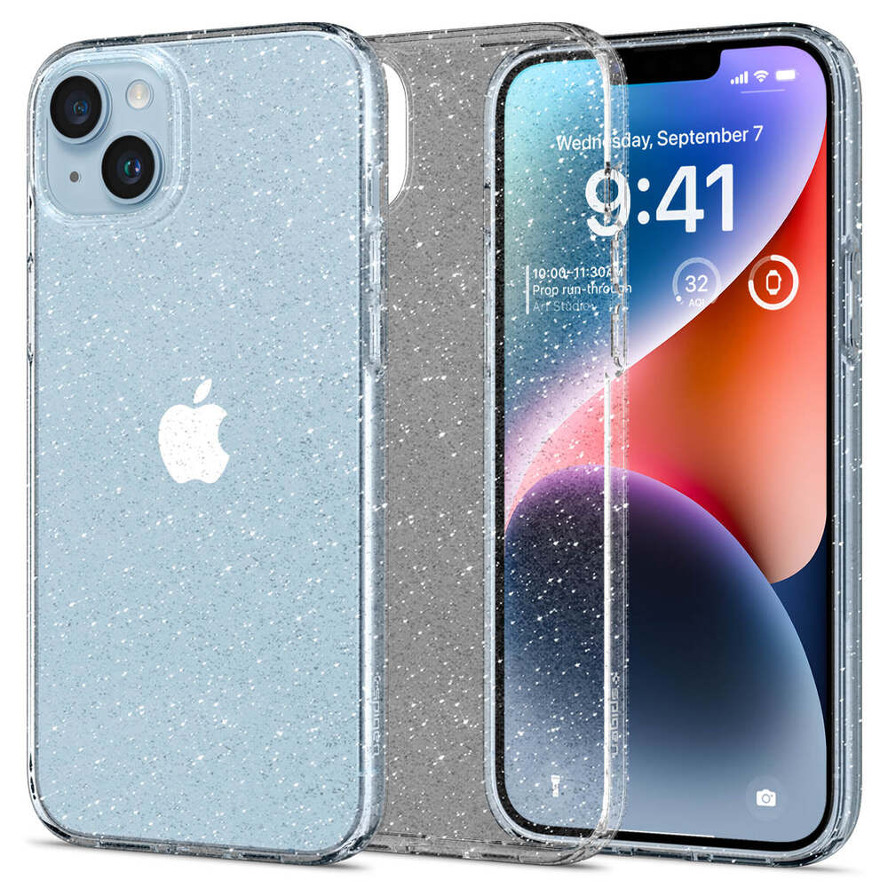 SPIGEN Liquid Crystal Glitter Case for iPhone 14 Plus