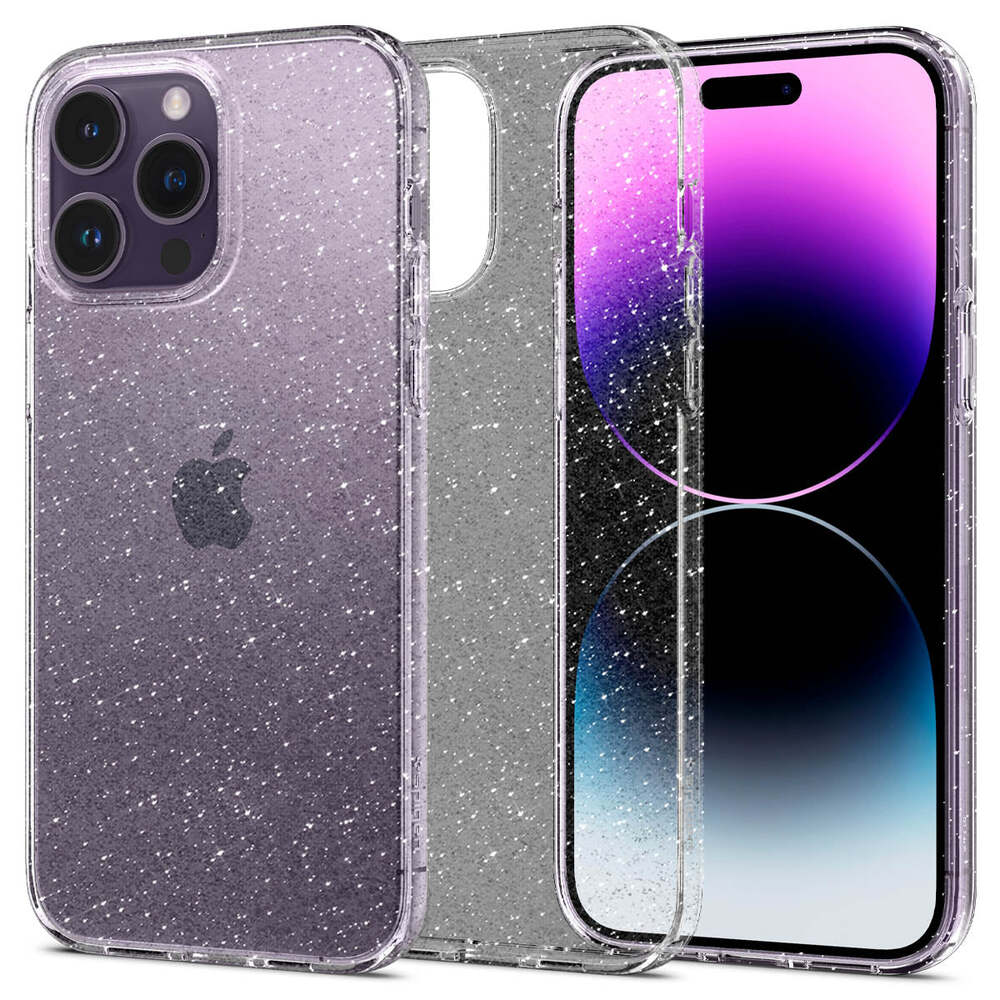 SPIGEN Liquid Crystal Glitter Case for iPhone 14 Pro