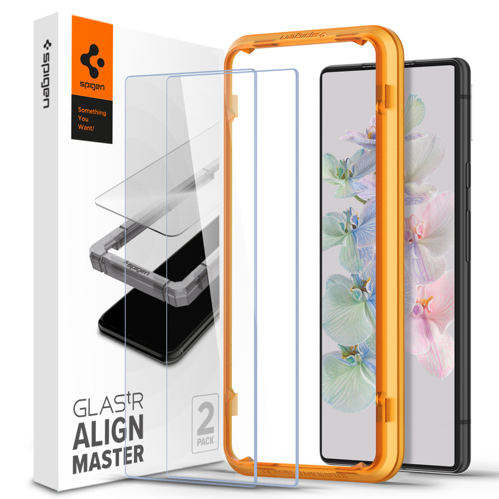 SPIGEN GLAS.tR AlignMaster 2PCS 9H Glass Screen Protector for Google Pixel 7