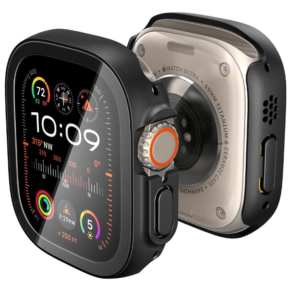 SPIGEN Thin Fit 360 Screen Protector Case for Apple Watch Ultra 2 / 1 (49mm)