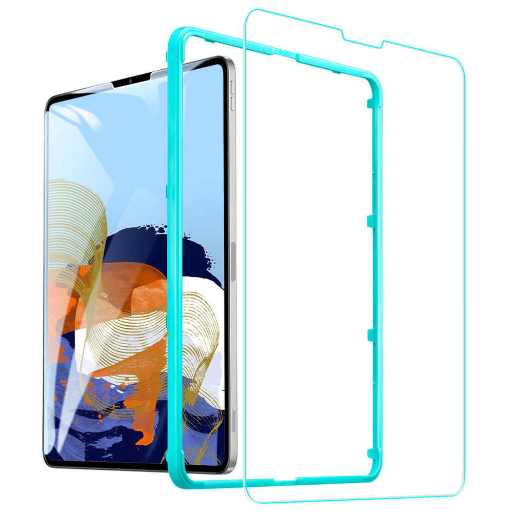 ESR Tempered Glass Screen Protector with Installation Tray for iPad Pro 12.9-inch 6th Gen (2022) / 5th Gen (2021) / 4th Gen (2020) / 3rd Gen (2018)