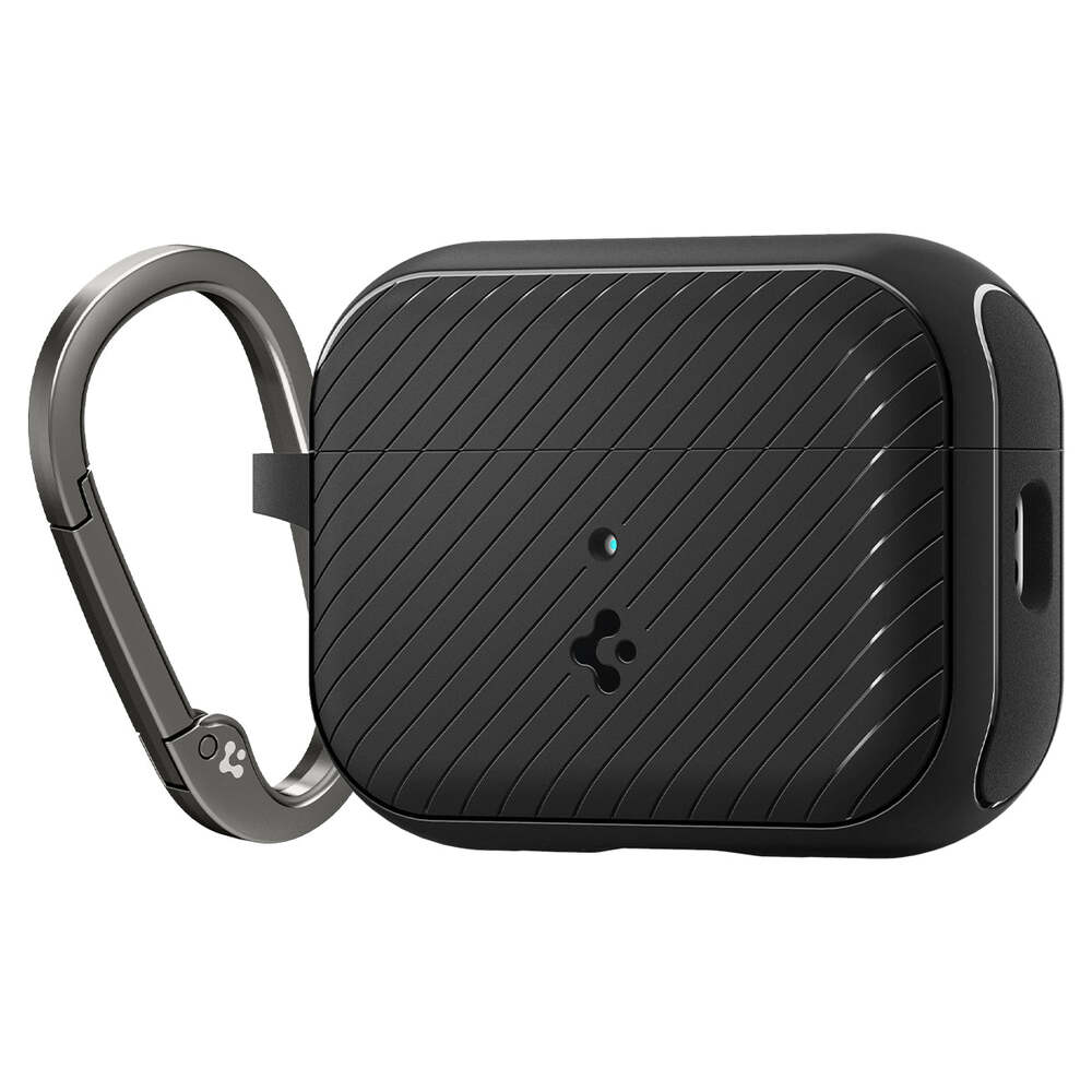 SPIGEN Mag Armor (MagFit) MagSafe Compatible Case for AirPods Pro 2 (2022/2023) (For USB-C/Lightening Cable)