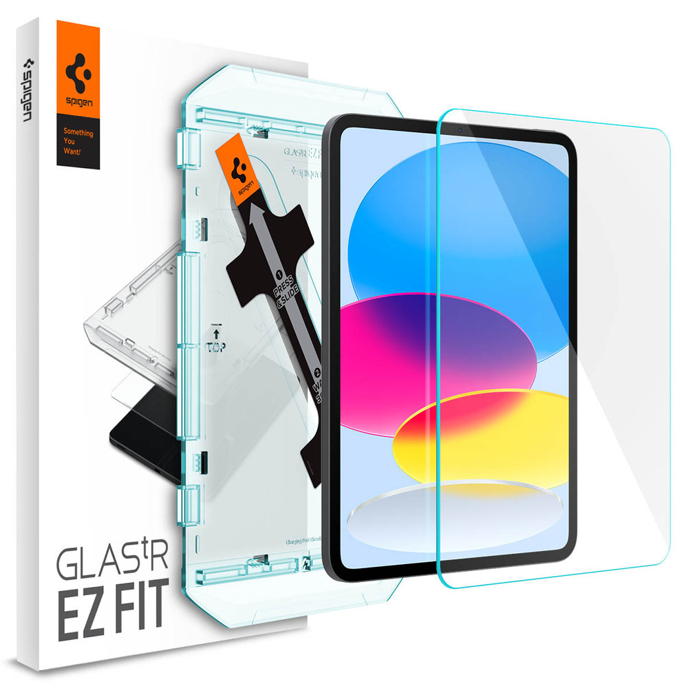 SPIGEN GLAS.tR EZ Fit Glass for iPad 11-inch A16 (2025) / 10.9-inch 10th Gen (2022) Screen Protector