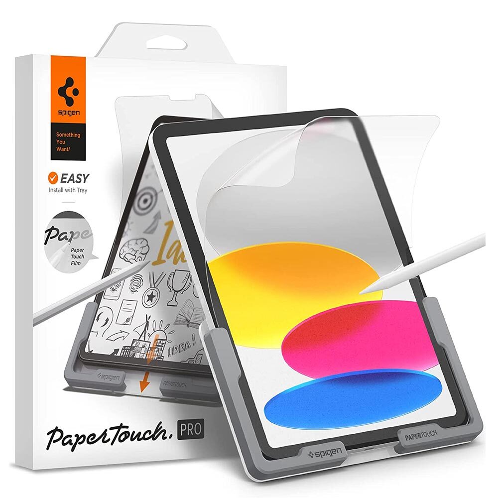 SPIGEN Paper Touch Pro Screen Protector 1PC for iPad 10.9 10th Gen 2022