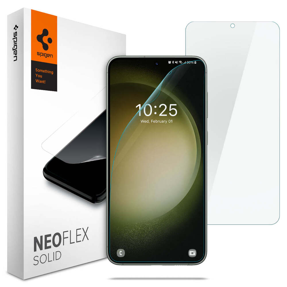 SPIGEN Neo Flex Solid 2PCS Screen Protector for Galaxy S23