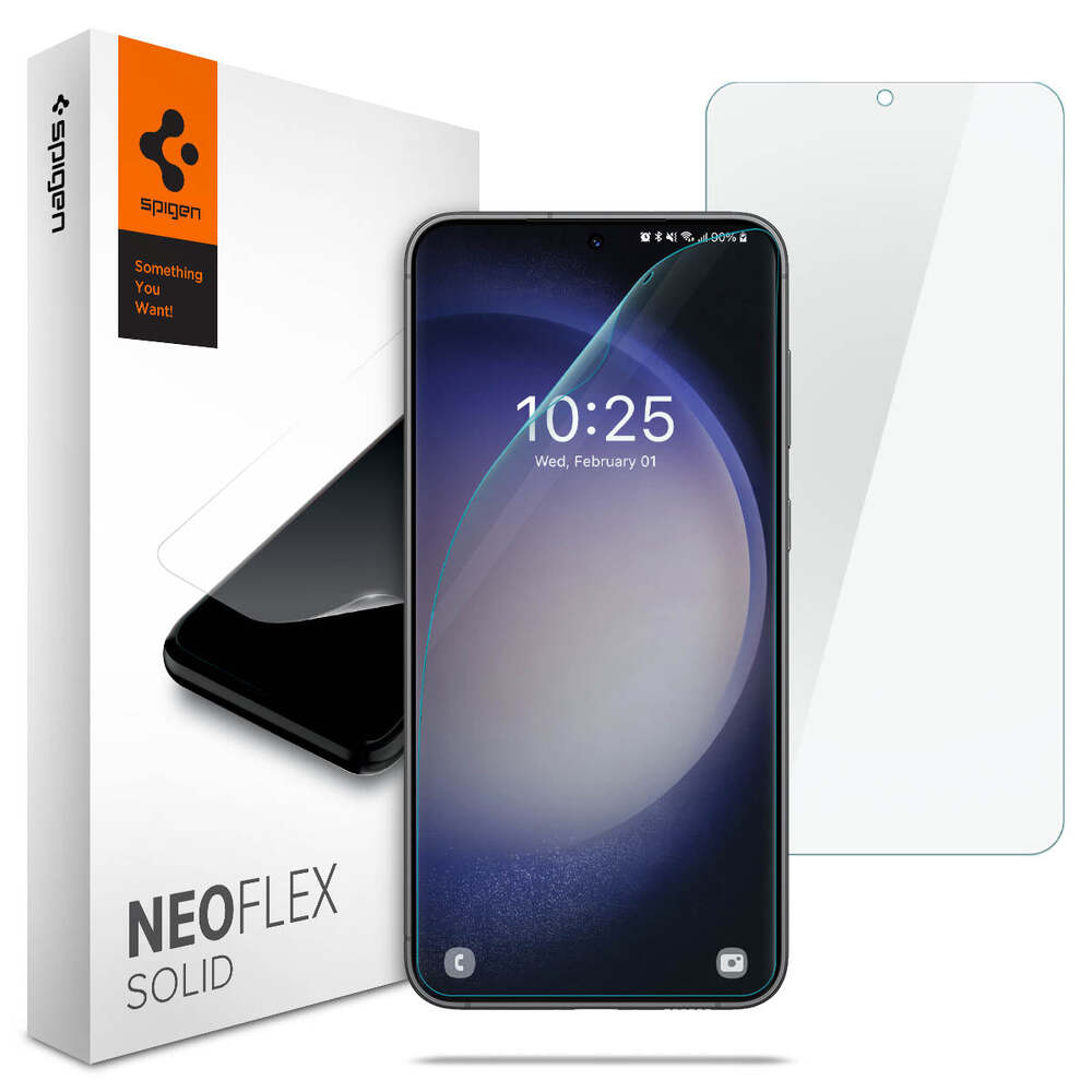 SPIGEN Neo Flex Solid 2PCS Screen Protector for Galaxy S23 Plus