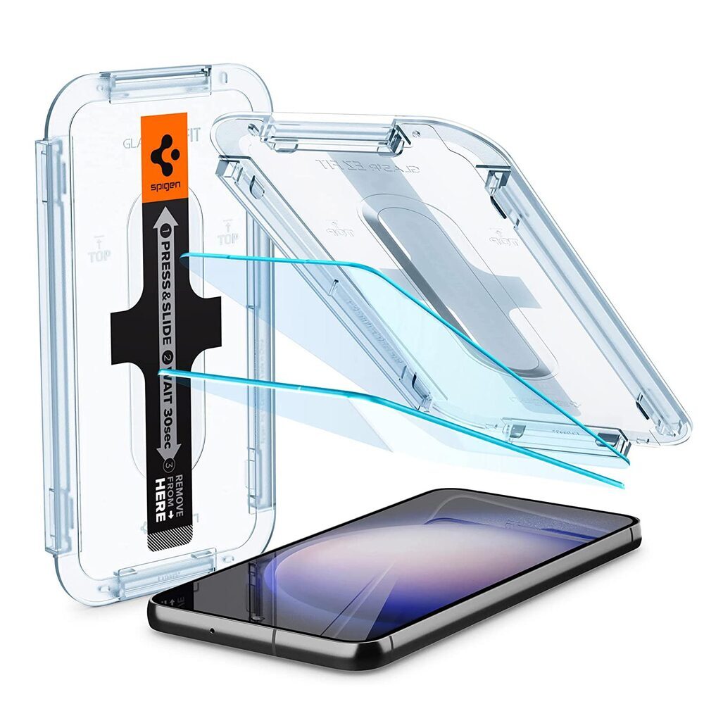 SPIGEN GLAS.tR EZ Fit 2PCS Glass Screen Protector for Galaxy S23 Plus