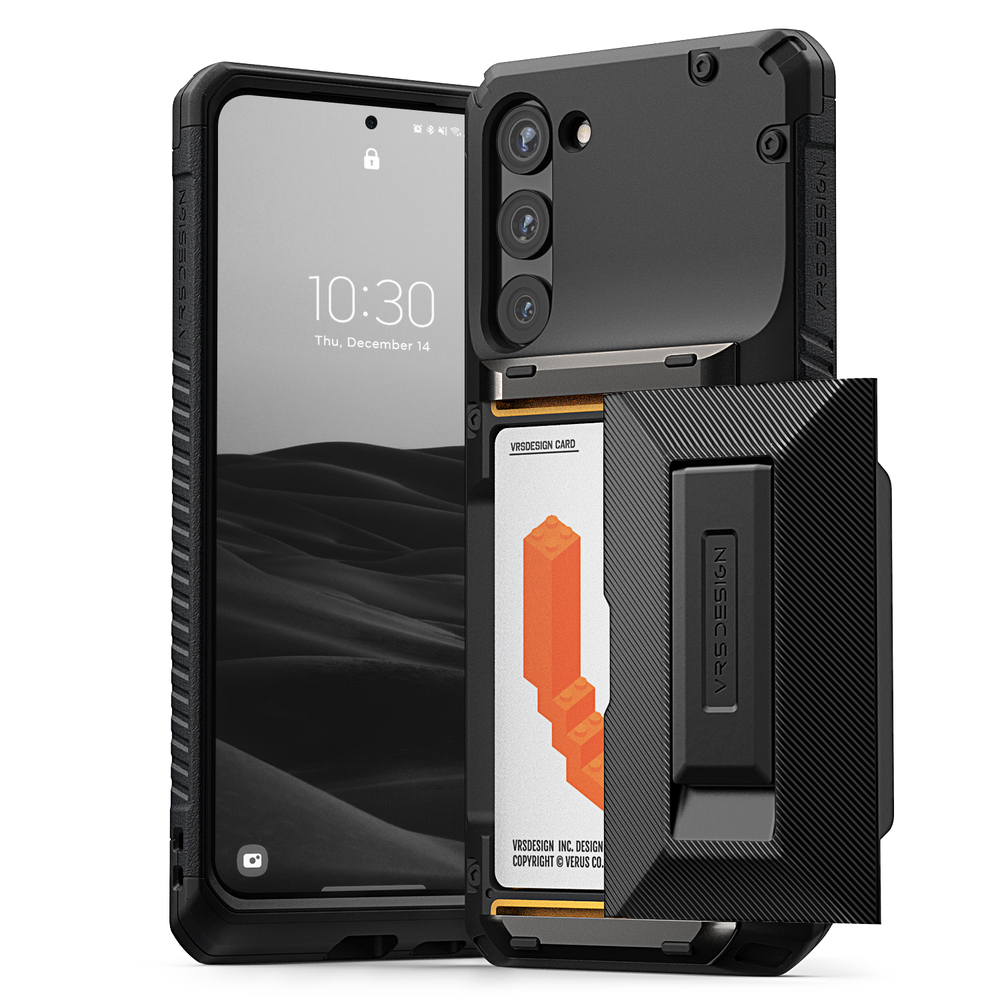 VRS DESIGN Damda Glide Hybrid Case for Galaxy S23 Plus