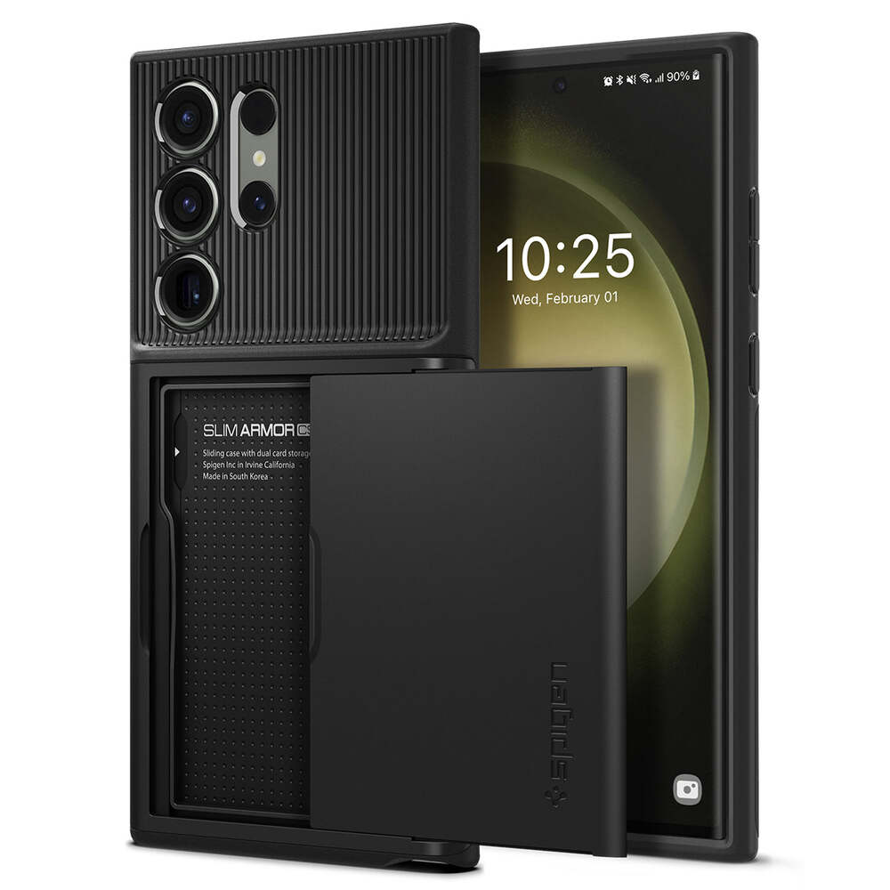 SPIGEN Slim Armor CS Case for Galaxy S23 Ultra