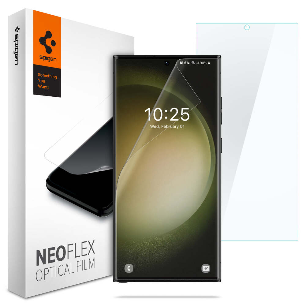 SPIGEN Neo Flex 2PCS Screen Protector for Galaxy S23 Ultra