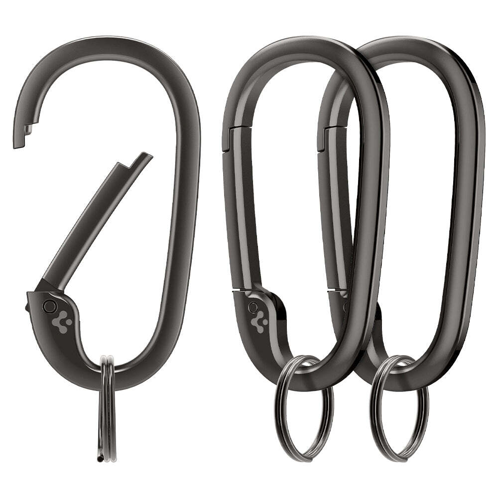 SPIGEN Carabiner Basic Type Keyring for Universal 3 PCS