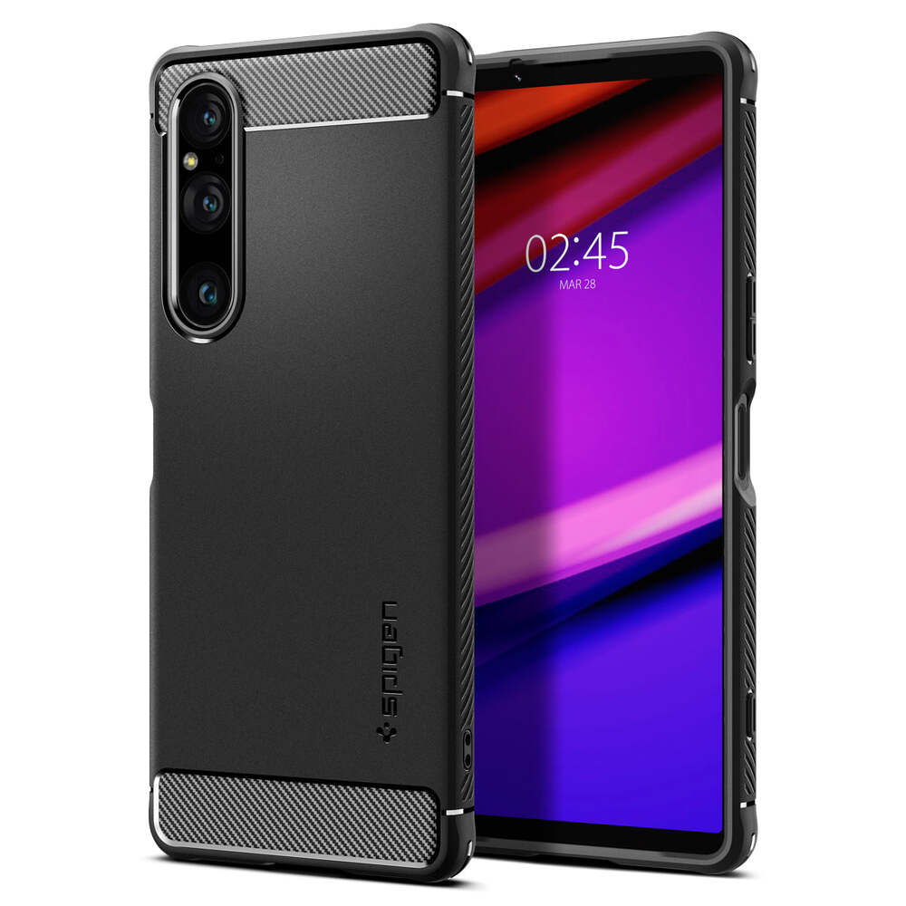 SPIGEN Rugged Armor Case for Sony Xperia 1 V